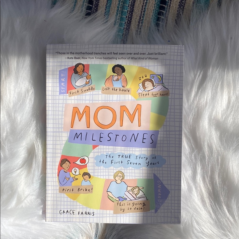 New Mom Milestones Book perfect for new parents